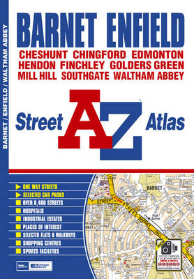 A-Z Barnet & Enfield