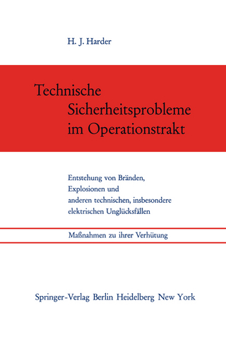 Technische Sicherheitsprobleme im Operationstrakt