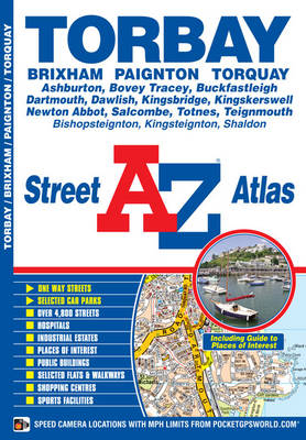 Torbay A-Z Street Atlas