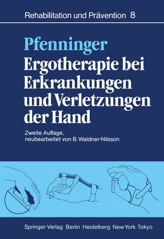 Ergotherapie bei Erkrankungen und Verletzungen der Hand