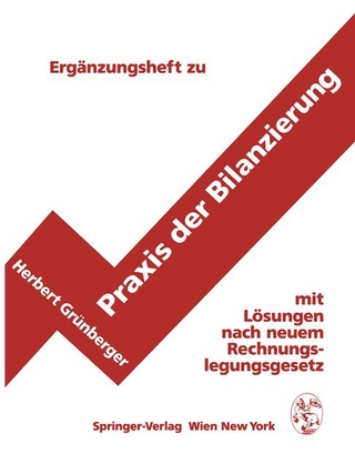 Ergänzungsheft zur Praxis der Bilanzierung