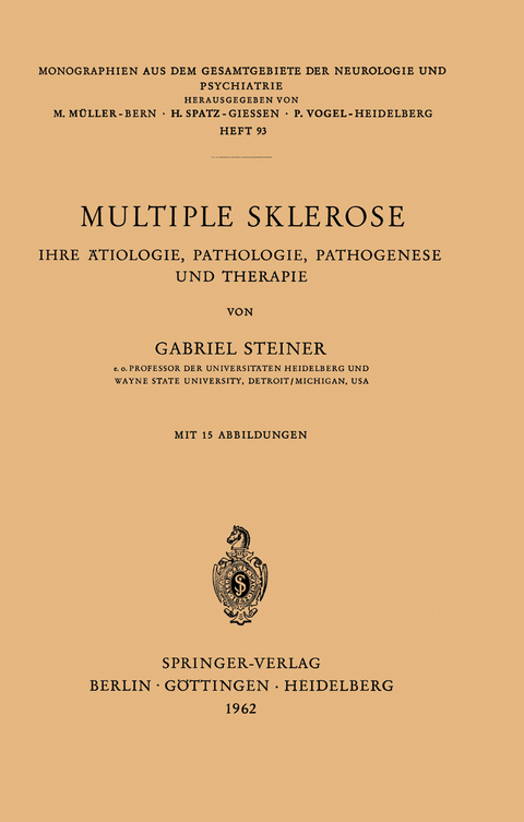 Multiple Sklerose - H. Steiner
