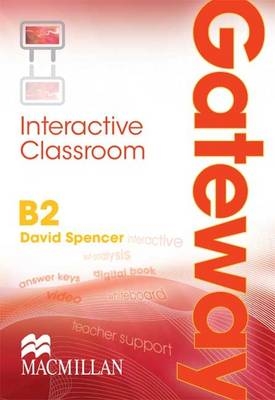 Gateway B2 Interactive Classroom DVD Rom - David Spencer