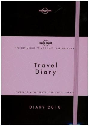 Lonely Planet's Travel Diary 2018