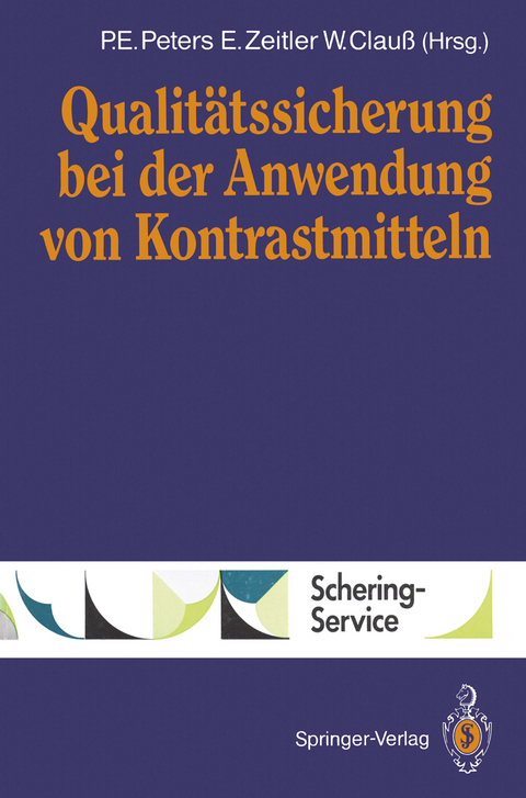 Qualit&auml;tssicherung bei der Anwendung von Kontrastmitteln - 