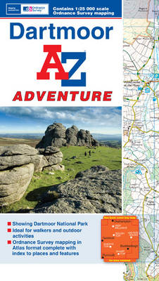 Dartmoor Adventure Atlas -  Geographers' A-Z Map Company