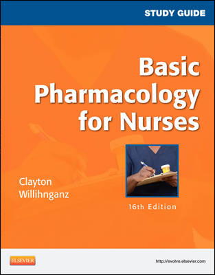 Study Guide for Basic Pharmacology for Nurses