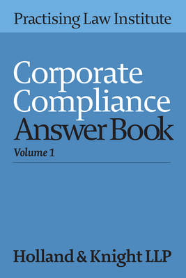 Corporate Compliance Answer Book - 