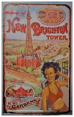 The History of New Brighton Tower - Roy Dutton