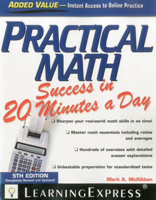 Practical Math Success in 20 Minutes a Day -  LearningExpress LLC Editors
