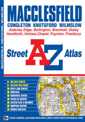 Macclesfield A-Z Street Atlas