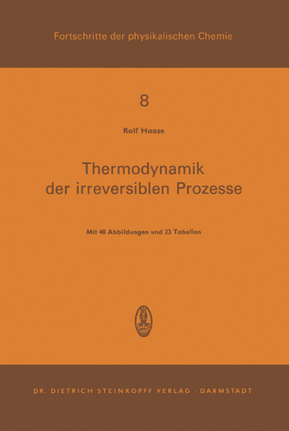 Thermodynamik der Irreversiblen Prozesse