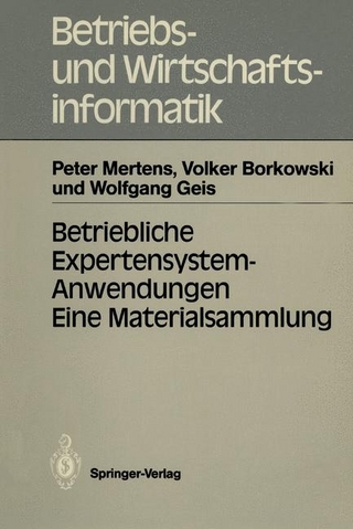 Betriebliche Expertensystem-Anwendungen