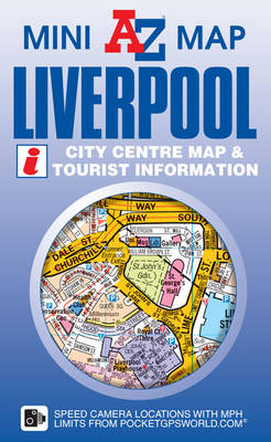 Liverpool Mini Map -  Geographers' A-Z Map Company