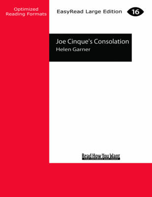 Joe Cinque's Consolation