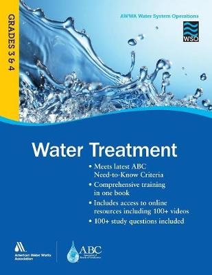 WSO Water Treatment, Grades 3 & 4 - American Water Works Association