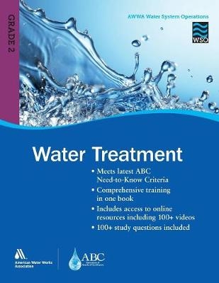 WSO Water Treatment, Grade 2 - American Water Works Association