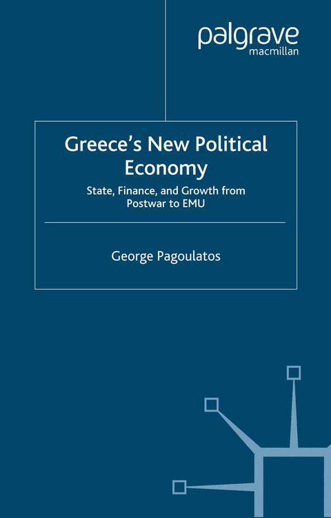 Greece’s New Political Economy - George Pagoulatos