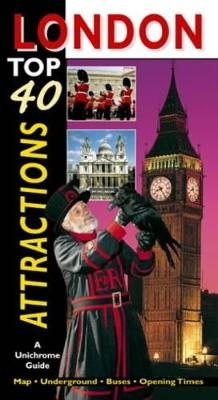 London Top 40 Attractions - Angela Royston