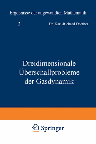 Dreidimensionale Überschallprobleme der Gasdynamik