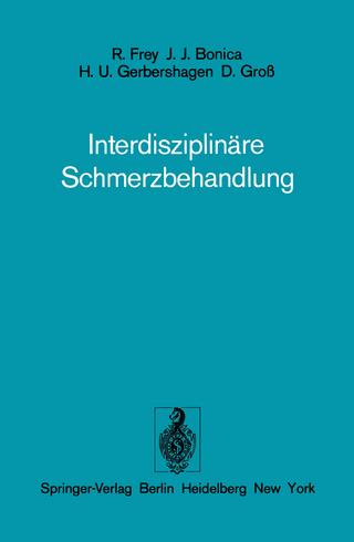 Interdisziplinäre Schmerzbehandlung