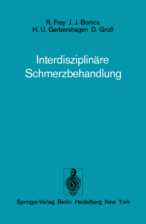 Interdisziplin&auml;re Schmerzbehandlung - 