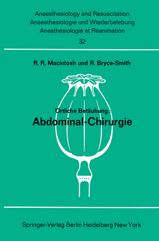 Örtliche Betäubung: Abdominal- Chirurgie