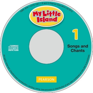 My Little Island Level 1 Songs and Chants audio CD for Pack