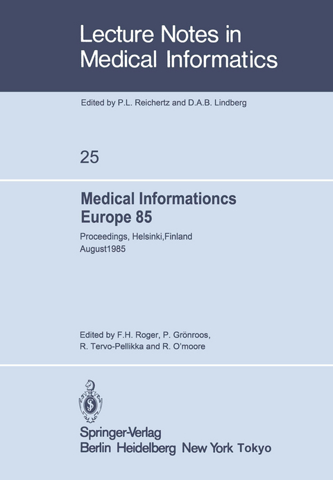 Medical Informatics Europe 85 - 
