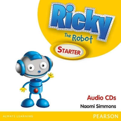 Ricky The Robot Starter Audio CD - Naomi Simmons