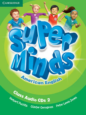 Super Minds American English Level 2 Class Audio CDs (3)