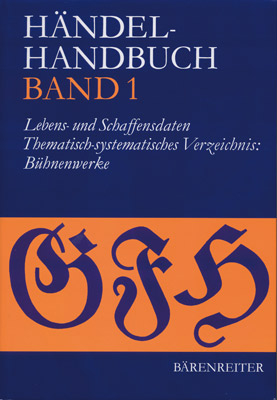 H&auml;ndel-Handbuch / H&auml;ndel-Handbuch Band 1