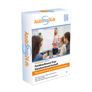 Fachkaufmann Handwerkswirtschaft Prüfungsvorbereitung Lernkarten