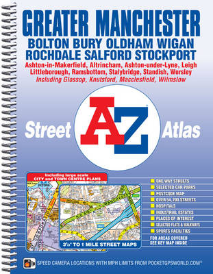 Greater Manchester A-Z Street Atlas