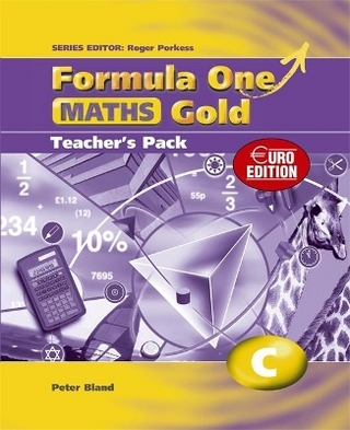Formula One Maths Gold Euro Edition Teacher's Pack C