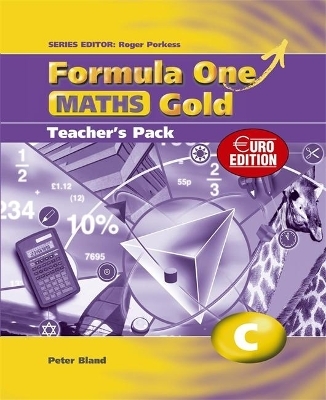 Formula One Maths Gold Euro Edition Teacher's Pack C - Roger Porkess