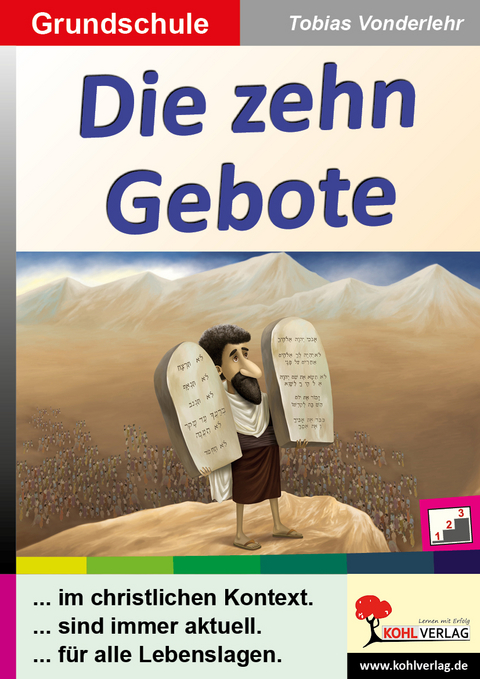 Die zehn Gebote / Grundschule - Tobias Vonderlehr