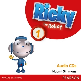 Ricky The Robot 1 Audio CD