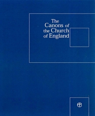 Canons of the Church of England 6th Edition 2008 Supplement