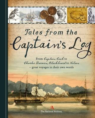 Tales from the Captain's Log -  The National Archives