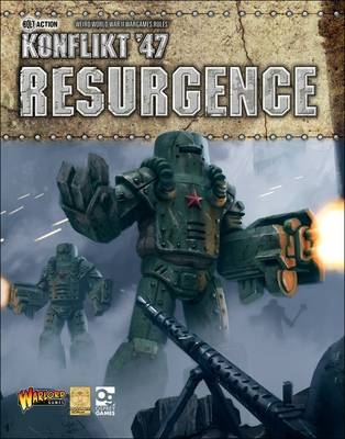 Konflikt &rsquo;47: Resurgence - Warlord Games, Clockwork Goblin