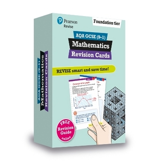 Pearson REVISE AQA GCSE Maths (Foundation) Revision Cards - for 2026, 2027 exams