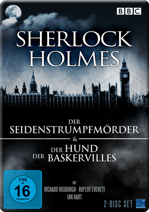Sherlock Holmes Collection, 2 DVDs