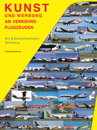 Kunst & Werbung an Verkehrsflugzeugen