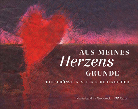 Aus meines Herzens Grunde. Klavierband - 