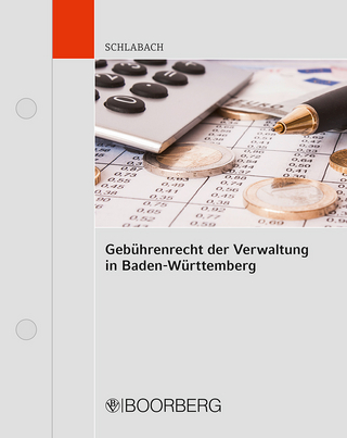 Verwaltungsgebührenrecht