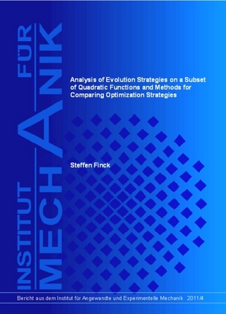 Analysis of Evolution Strategies on a Subset of Quadratic Functions and Methods for Comparing Optimization Strategies