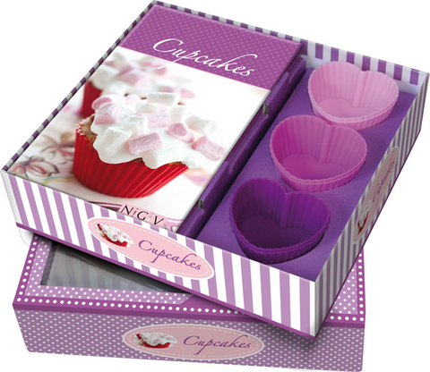 Buch-Box Cupcakes