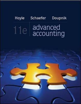 Advanced Accounting
