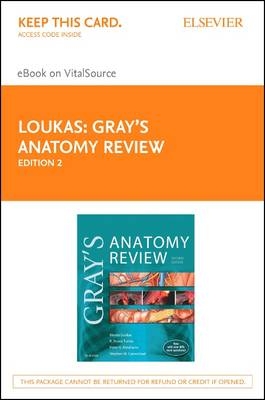 Gray's Anatomy Review Elsevier eBook on VitalSource (Retail Access Card)